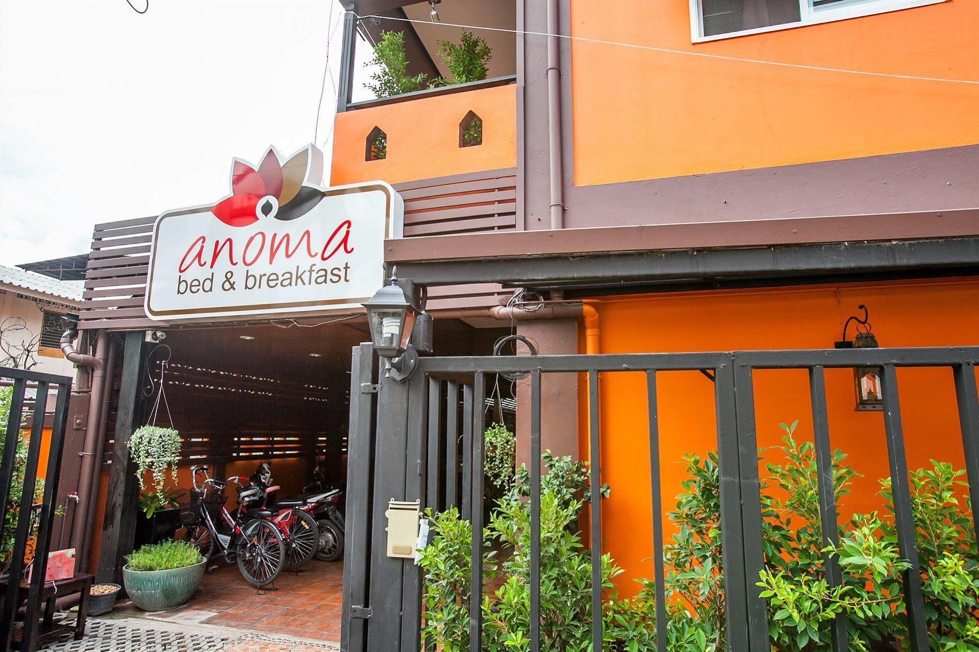 Anoma Bed And Breakfast Chiang Mai Exterior foto